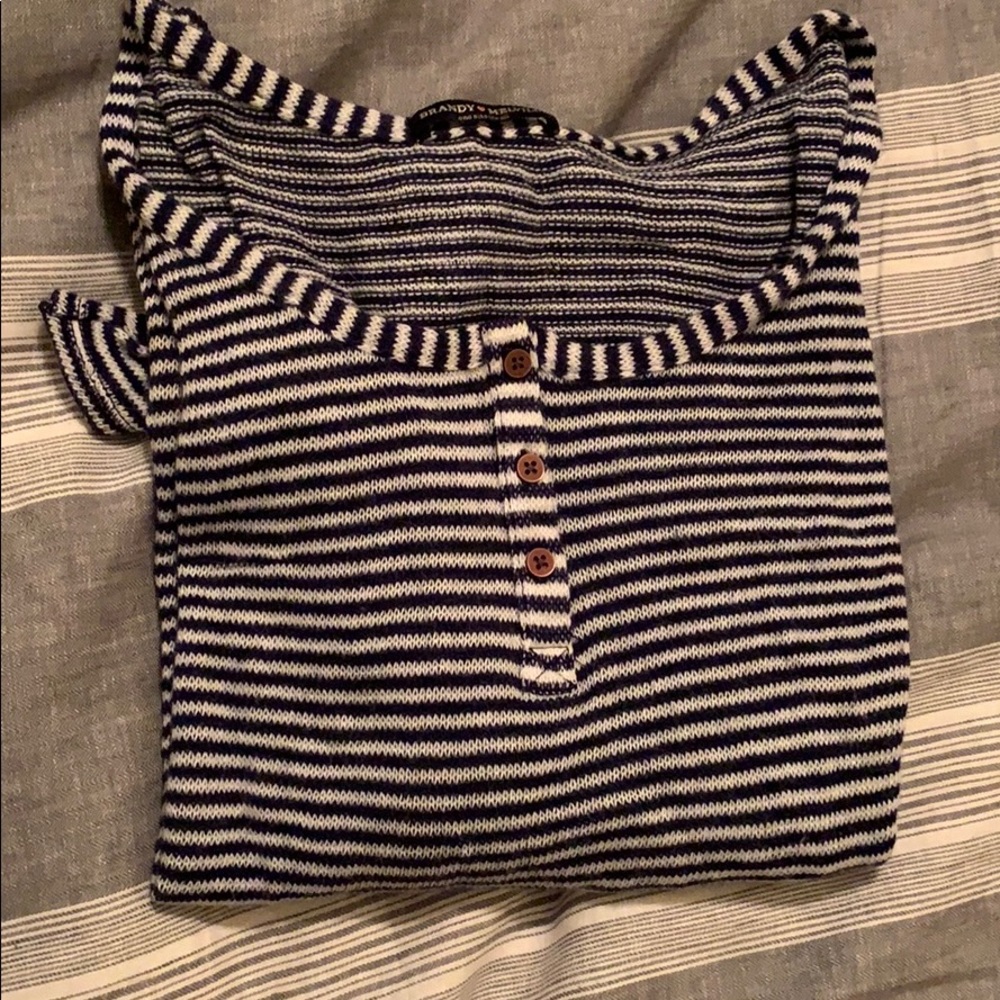 Brandy Melville Striped Sweater